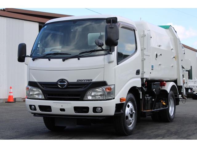 日野 デュトロ 小型 パッカー車