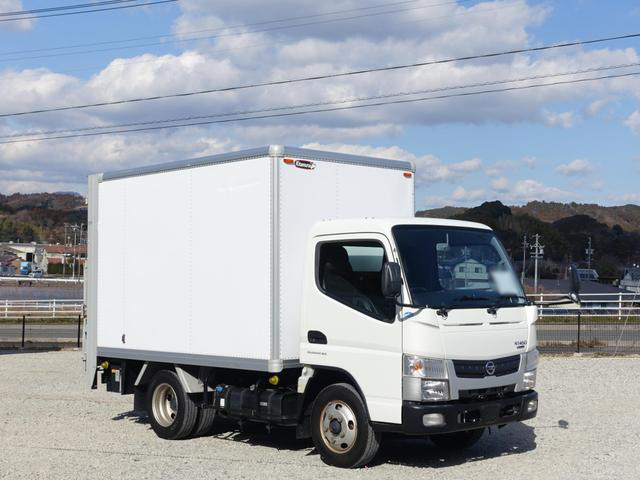 三菱 キャンター 小型 アルミバン 10尺 TRG-FEA5W