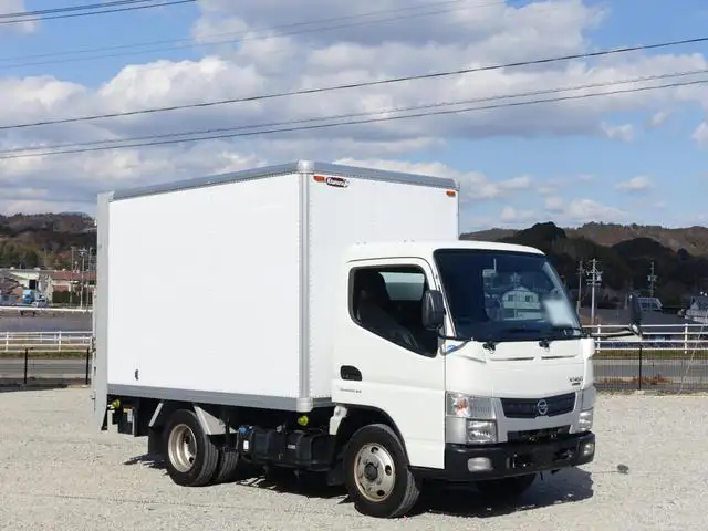 三菱 キャンター 小型 アルミバン パワーゲート サイドドア の中古トラック【車両No.181700】