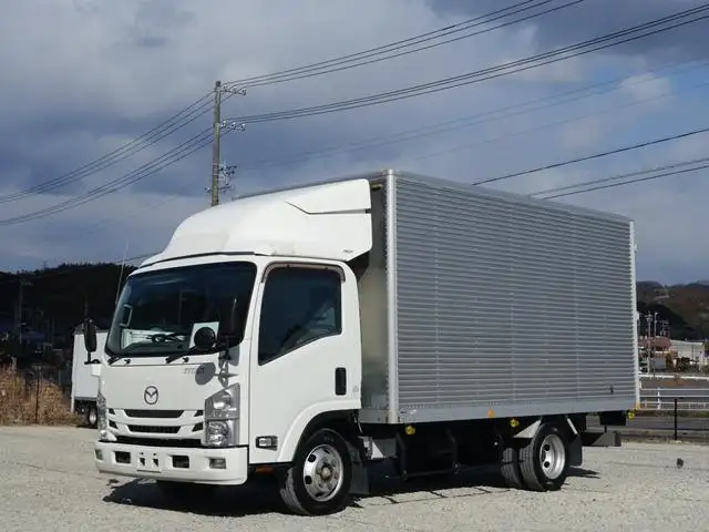 マツダ タイタン 小型 アルミバン 3枚観音 TPG-LPR85ANの中古トラック画像1