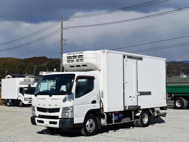 三菱 キャンター 小型 冷凍冷蔵 ワイドロング TKG-FEB50