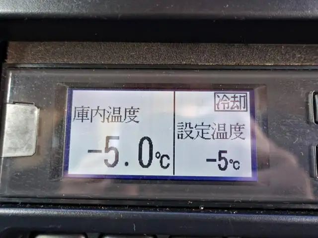 日野 デュトロ 小型 冷凍冷蔵 中温 パワーゲートの中古トラック画像11