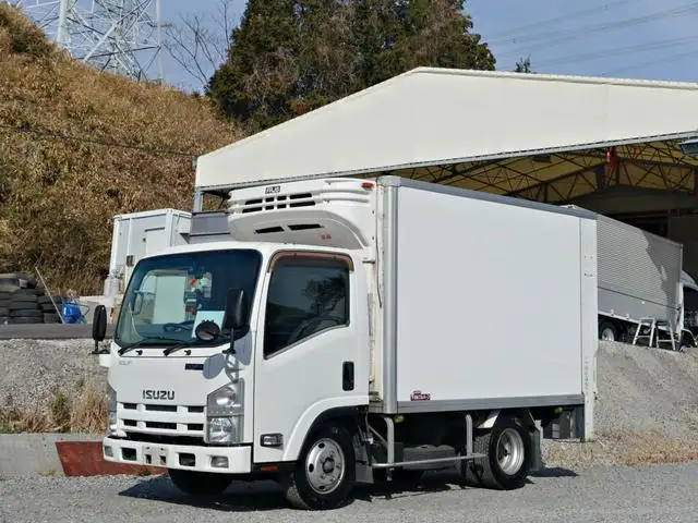 いすゞ エルフ 小型 冷凍冷蔵 低温 パワーゲート｜画像1