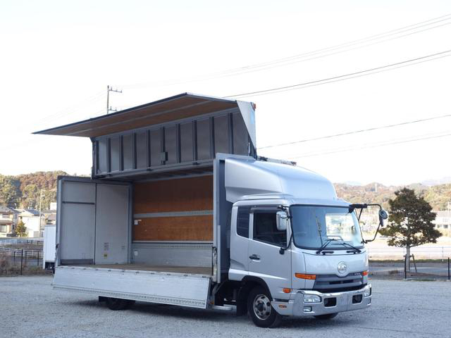 日産UD コンドル 中型/増トン ウイング ワイド TKG-MK38C