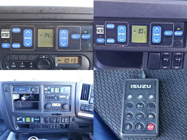 いすゞ ギガ 大型 冷凍冷蔵 低温 スタンバイの中古トラック画像13