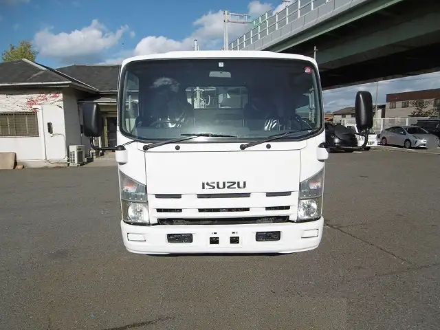 いすゞ エルフ 小型 平ボディ 床鉄板 PKG-NPR75Nの中古トラック画像2