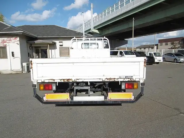 いすゞ エルフ 小型 平ボディ 床鉄板 PKG-NPR75Nの中古トラック画像4
