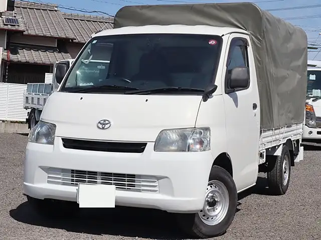 トヨタ ライトエース 小型 平ボディ 幌 パワーゲートの中古トラック画像1
