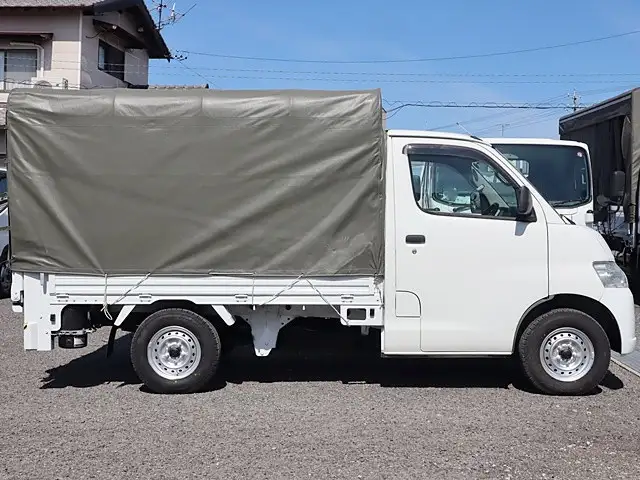 トヨタ ライトエース 小型 平ボディ 幌 パワーゲートの中古トラック画像4