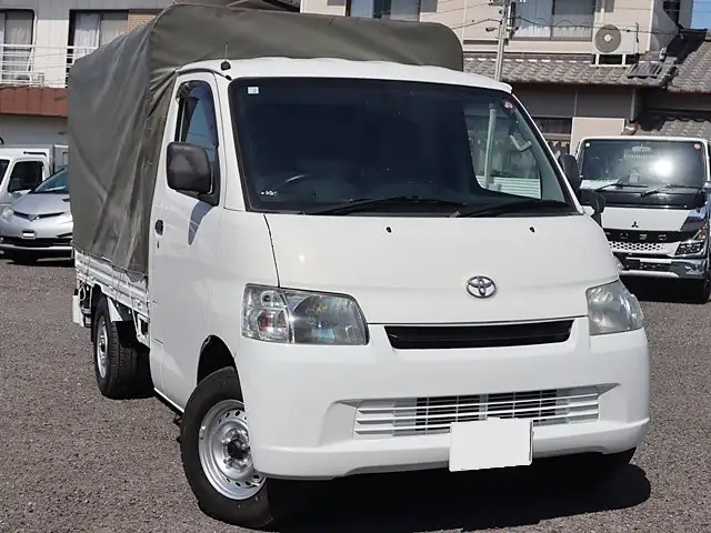 トヨタ ライトエース 小型 平ボディ 幌 パワーゲートの中古トラック画像3