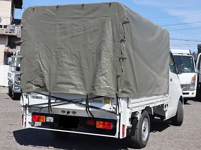 トヨタ ライトエース 小型 平ボディ 幌 パワーゲートの中古トラック画像5
