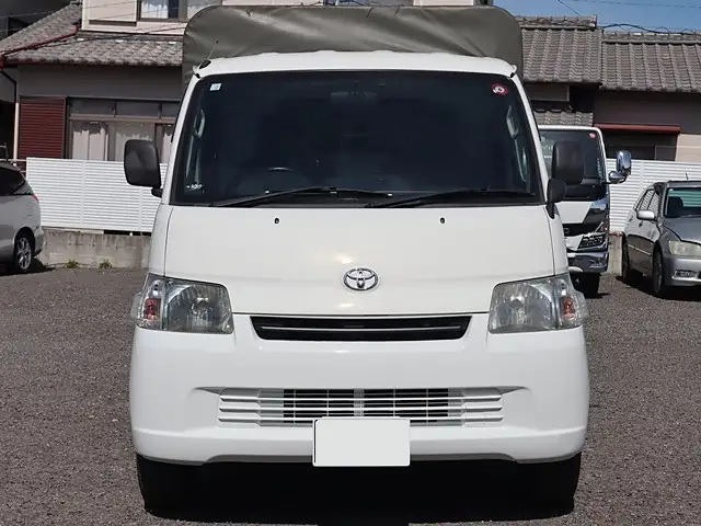 トヨタ ライトエース 小型 平ボディ 幌 パワーゲートの中古トラック画像2