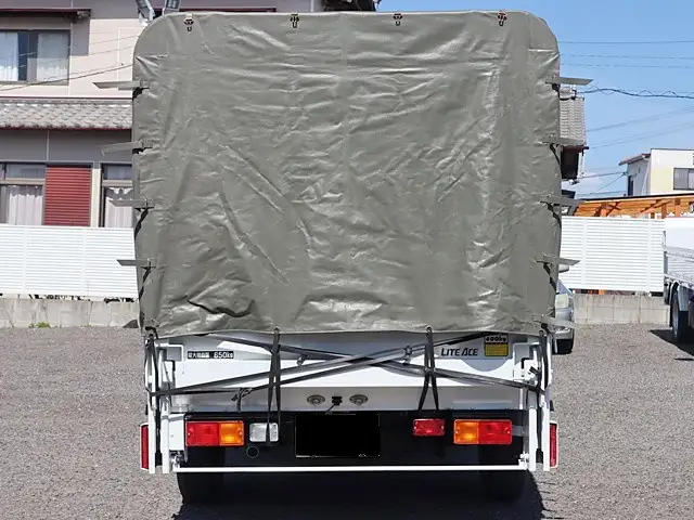 トヨタ ライトエース 小型 平ボディ 幌 パワーゲートの中古トラック画像6