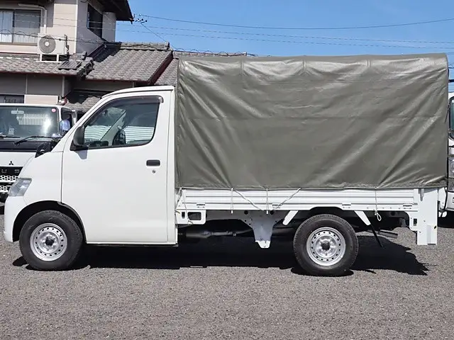 トヨタ ライトエース 小型 平ボディ 幌 パワーゲートの中古トラック画像7