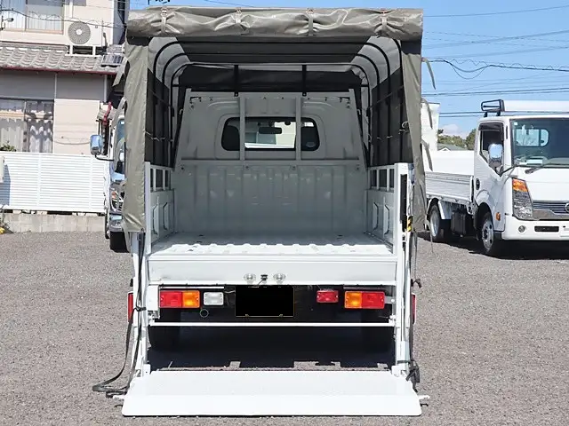 トヨタ ライトエース 小型 平ボディ 幌 パワーゲートの中古トラック画像8
