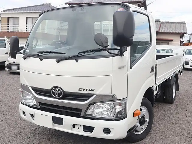 トヨタ ダイナ 小型 平ボディ TKG-XZC600 H30｜画像1