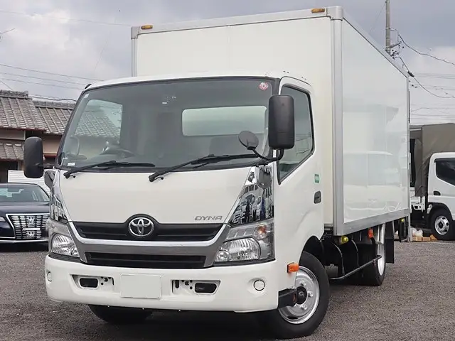 トヨタ ダイナ 小型 アルミバン パワーゲート TKG-XZU710｜画像1