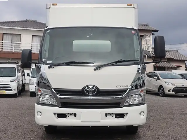 トヨタ ダイナ 小型 アルミバン パワーゲート TKG-XZU710の中古トラック画像2