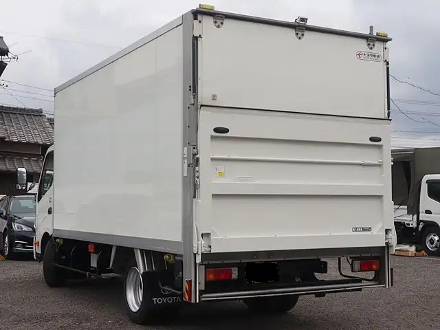 トヨタ ダイナ 小型 アルミバン パワーゲート TKG-XZU710の中古トラック画像6
