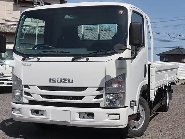 いすゞ エルフ 小型 平ボディ TPG-NPR85AR H29の中古トラック画像1