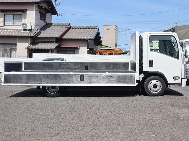 いすゞ エルフ 小型 平ボディ TPG-NPR85AR H29の中古トラック画像7