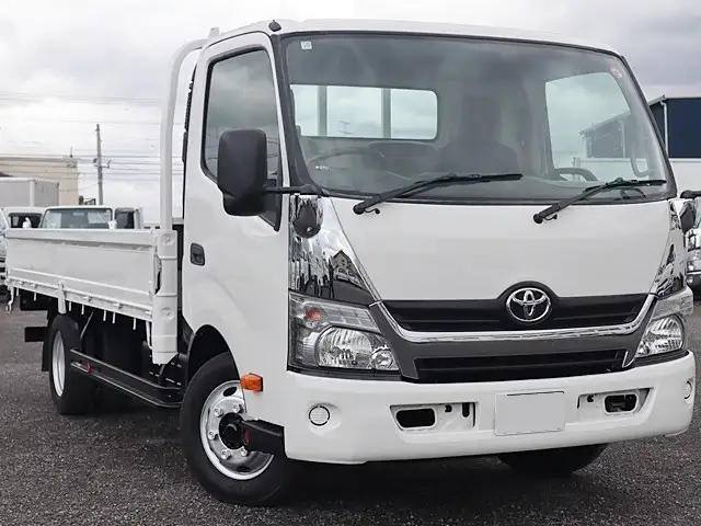 日野 デュトロ 小型 平ボディ TKG-XZU712M H29の中古トラック画像2
