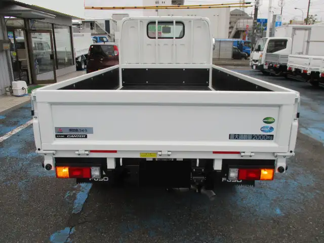 三菱 キャンター 小型 平ボディ 2RG-FBA20 R6の中古トラック画像3