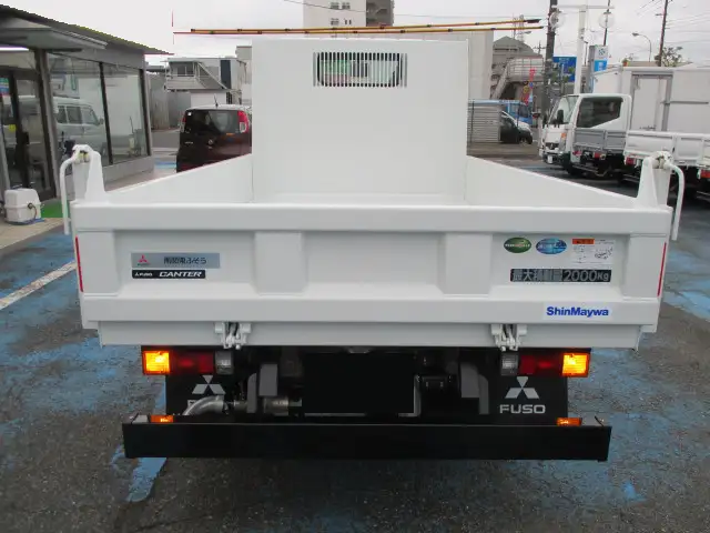三菱 キャンター 小型 ダンプ 強化 2RG-FBA30の中古トラック画像3