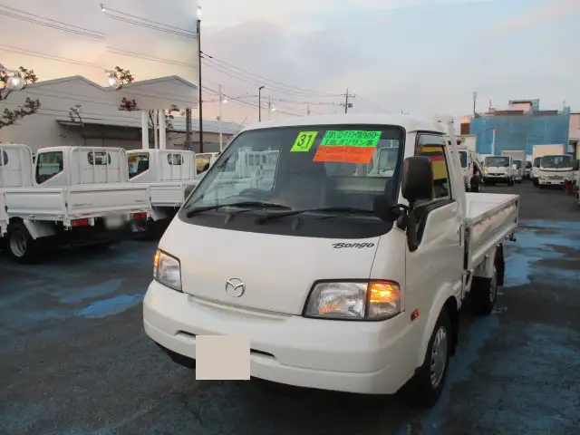 マツダ ボンゴ 小型 平ボディ DBF-SLP2T H31/R1の中古トラック画像1