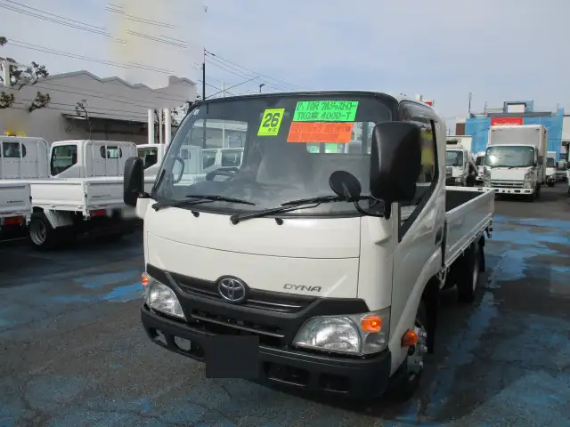 トヨタ ダイナ 小型 平ボディ TKG-XZC605 H26の中古トラック画像1