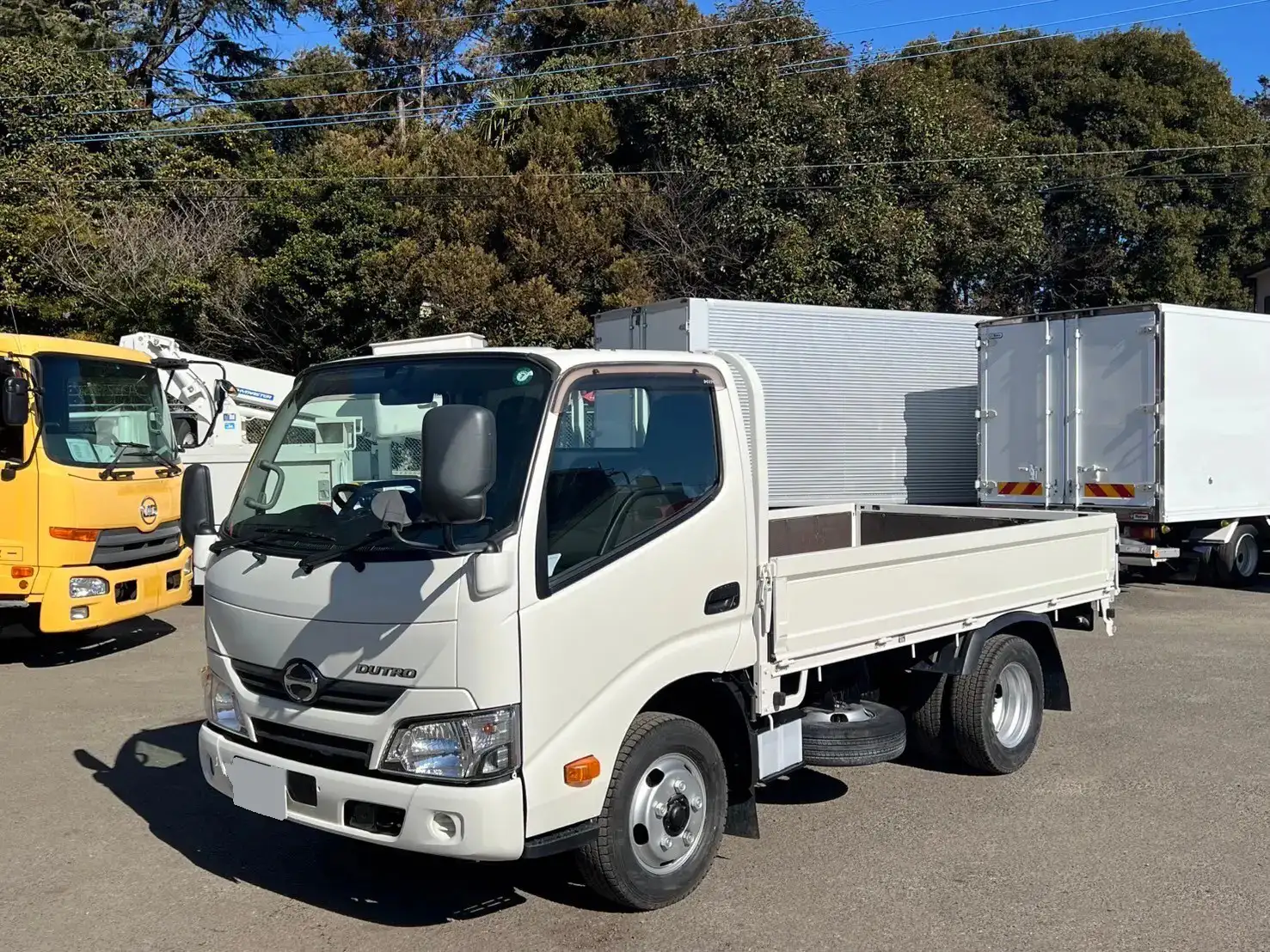 日野 デュトロ 小型 平ボディ TKG-XZU605M H29 の中古トラック【車両No.181699】