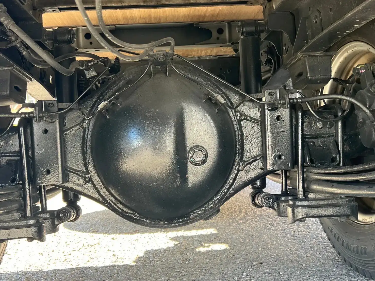 日野 デュトロ 小型 平ボディ TKG-XZU605M H29の中古トラック画像16