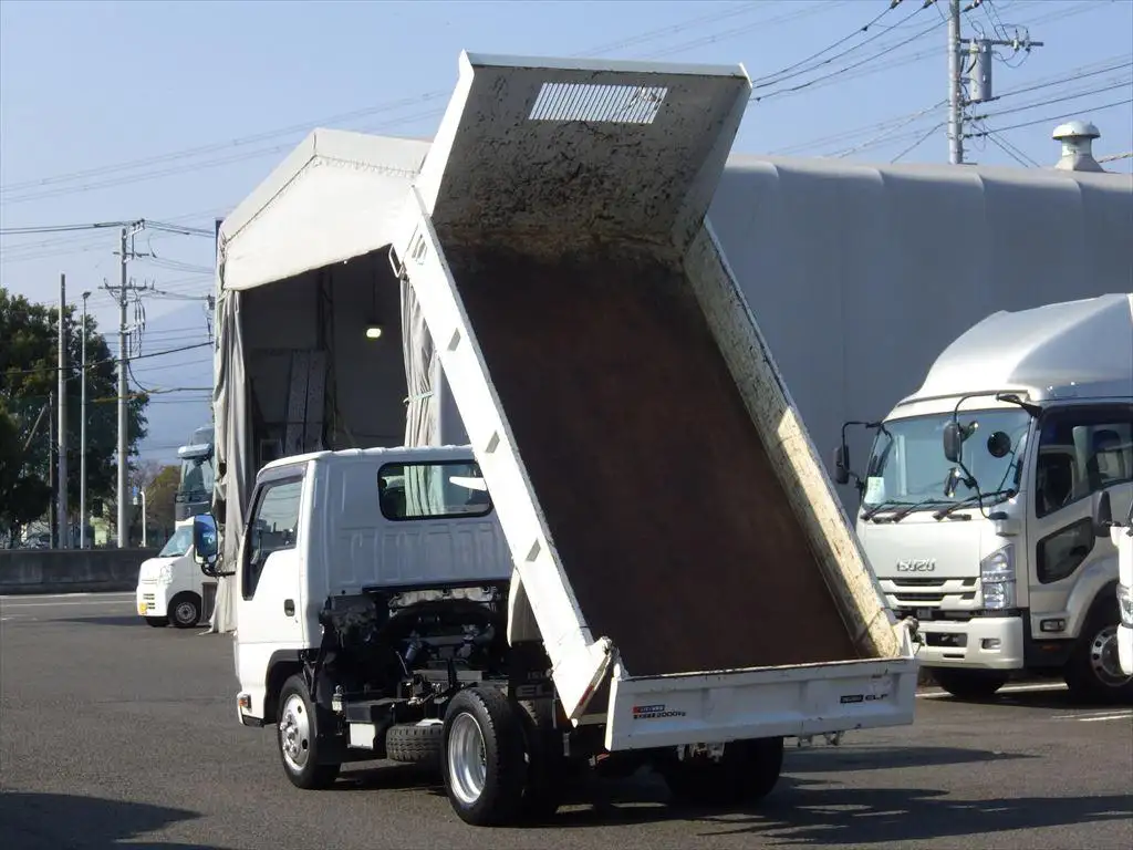 いすゞ エルフ 小型 ダンプ 2RG-NJR88AN R4の中古トラック画像6