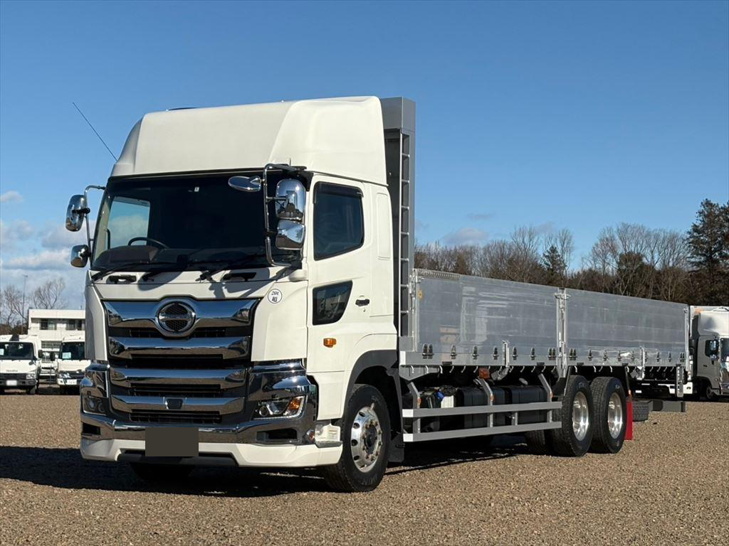 日野 プロフィア 大型 平ボディ 2DG-FR1EHJ