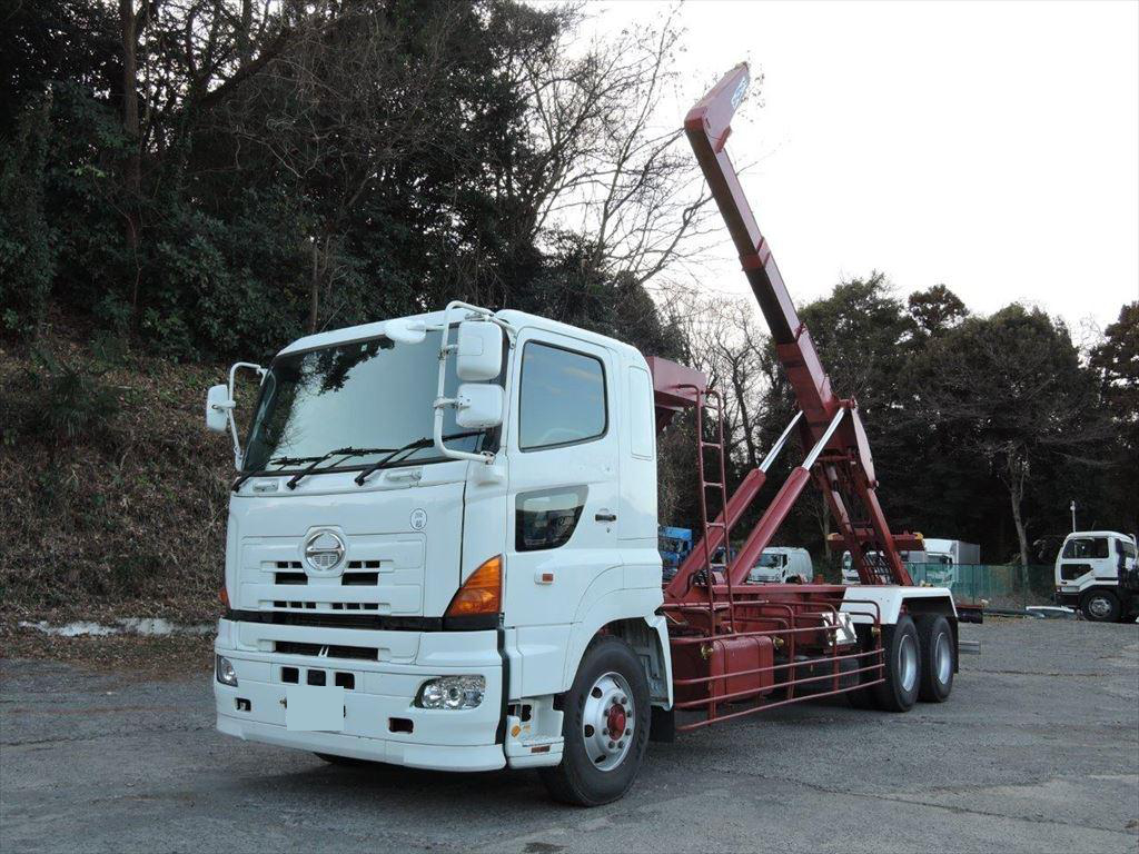 日野 プロフィア 大型 アームロール ADG-FS1EZYA