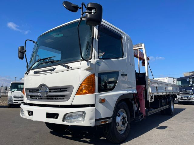 日野 レンジャー 中型/増トン クレーン付 標準 BKG-FD7JLYA
