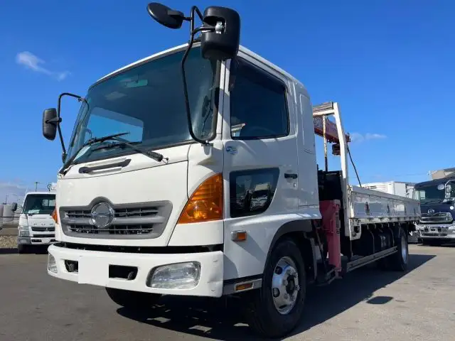 日野 レンジャー 中型/増トン クレーン付 4段 ラジコン｜画像1