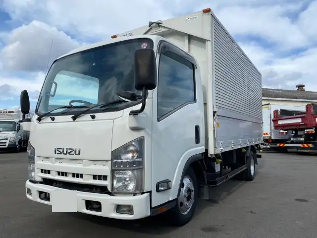 いすゞ エルフ 小型 ウイング BKG-NMR85AN H22の中古トラック画像1