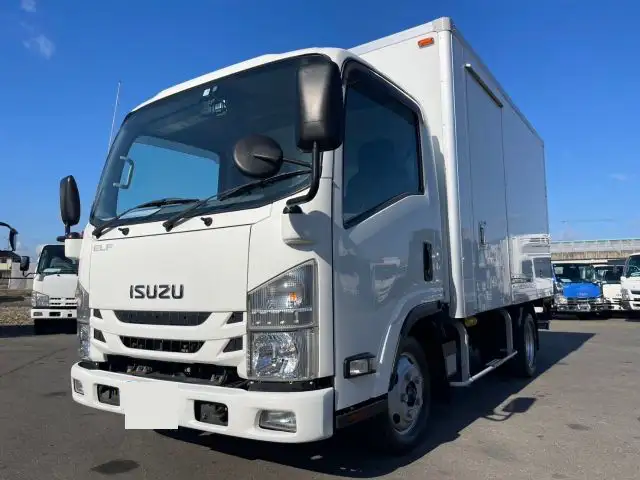 いすゞ エルフ 小型 アルミバン サイドドア 2RG-NLR88AN｜画像1