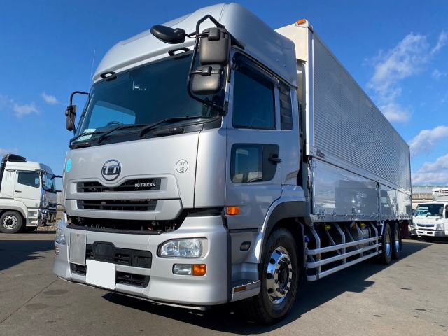 日産UD クオン 大型 ウイング QKG-CD5ZA