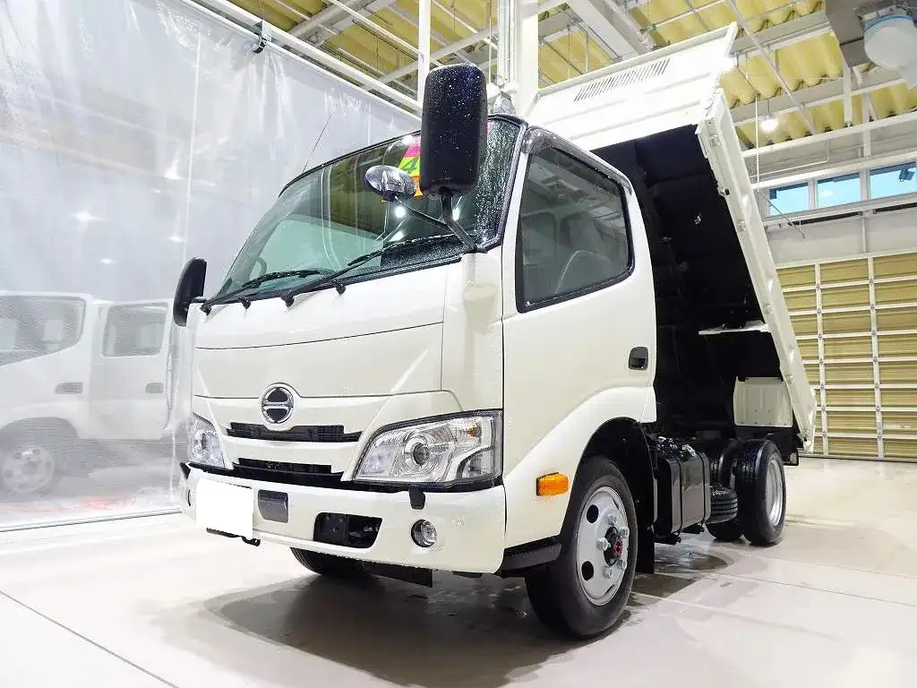 日野 デュトロ 小型 ダンプ 強化 2DG-XZU675Tの中古トラック画像3