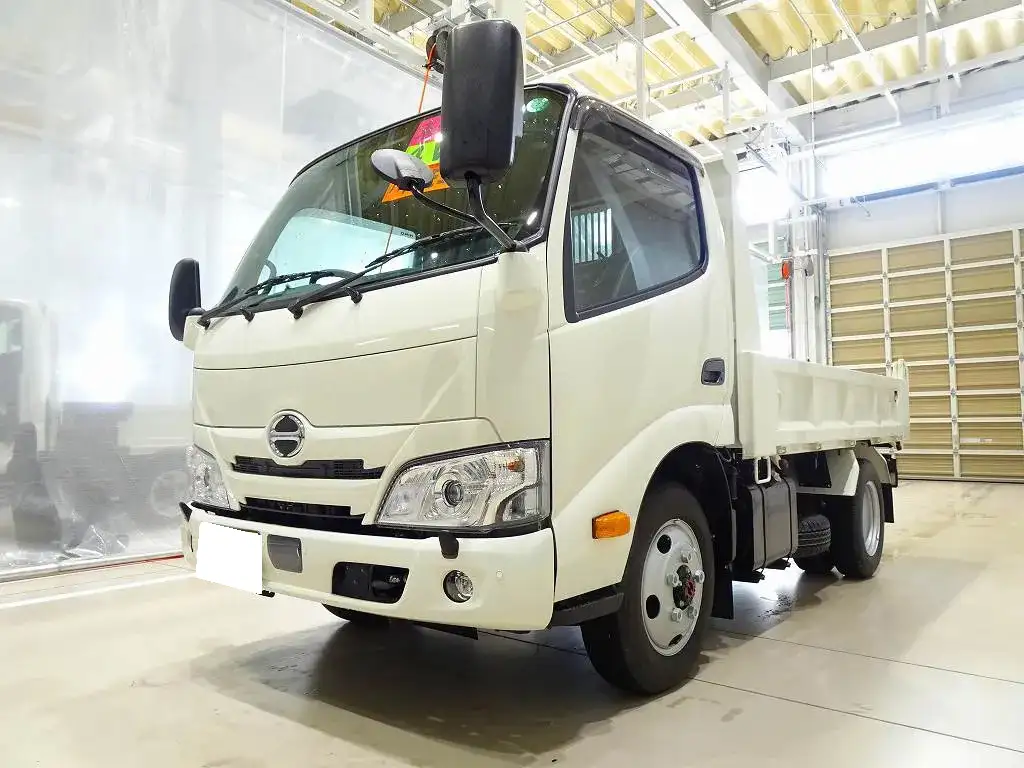 日野 デュトロ 小型 ダンプ 強化 2DG-XZU675Tの中古トラック画像1