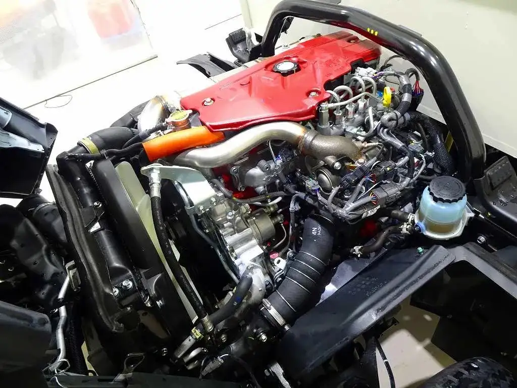 日野 デュトロ 小型 ダンプ 強化 2DG-XZU675Tの中古トラック画像20