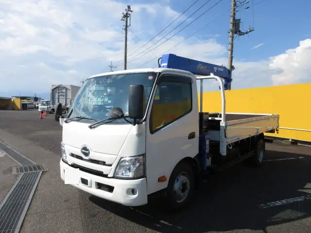 日野 デュトロ 小型 クレーン付 4段 ラジコン｜画像1