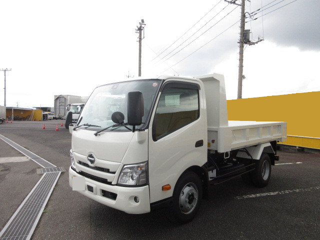 日野 デュトロ 小型 ダンプ ワイドセミ