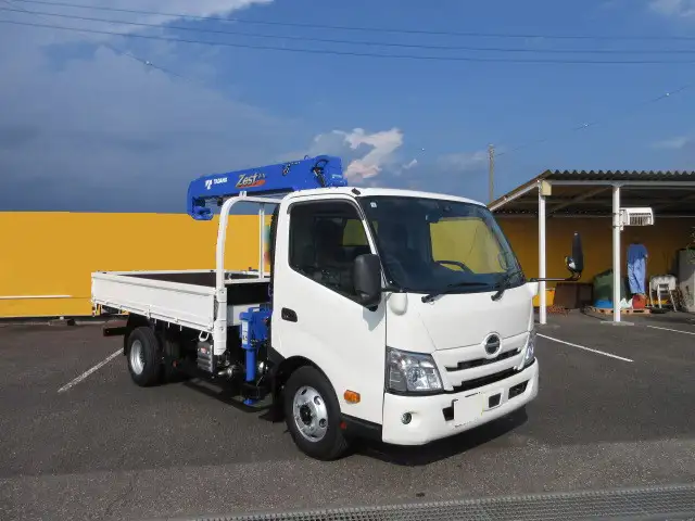日野 デュトロ 小型 クレーン付 4段 ラジコンの中古トラック画像2