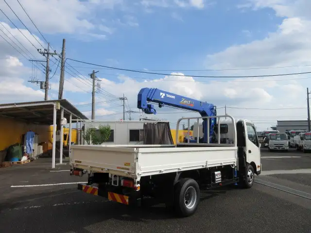 日野 デュトロ 小型 クレーン付 4段 ラジコンの中古トラック画像3
