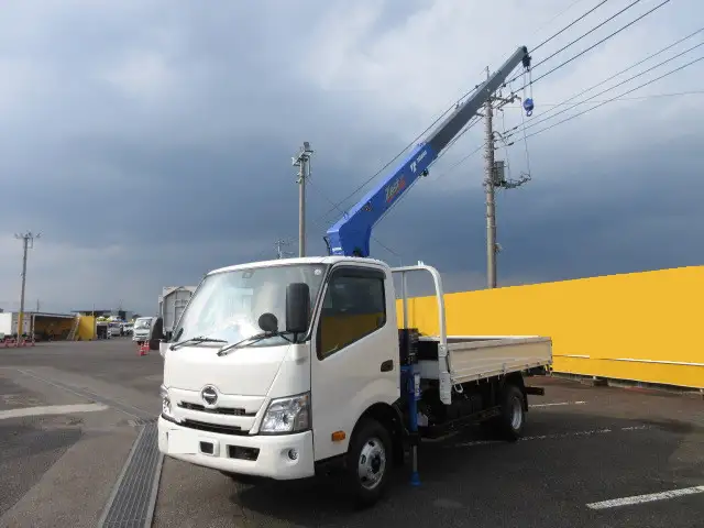 日野 デュトロ 小型 クレーン付 4段 ラジコンの中古トラック画像5