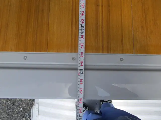 日野 デュトロ 小型 ウイング パワーゲート 2KG-XZU720Mの中古トラック画像11