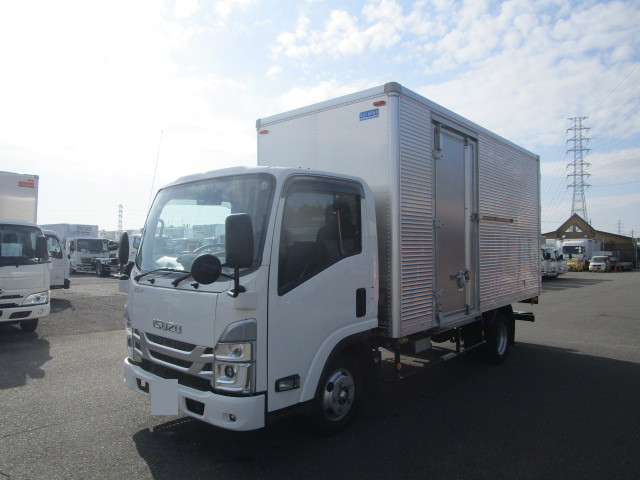 いすゞ エルフ 小型 アルミバン 標準ロング 2RG-NLR88AN